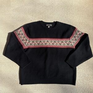 Vintage BANANA REPUBLIC 100% lambs wool sweater SIZE XL